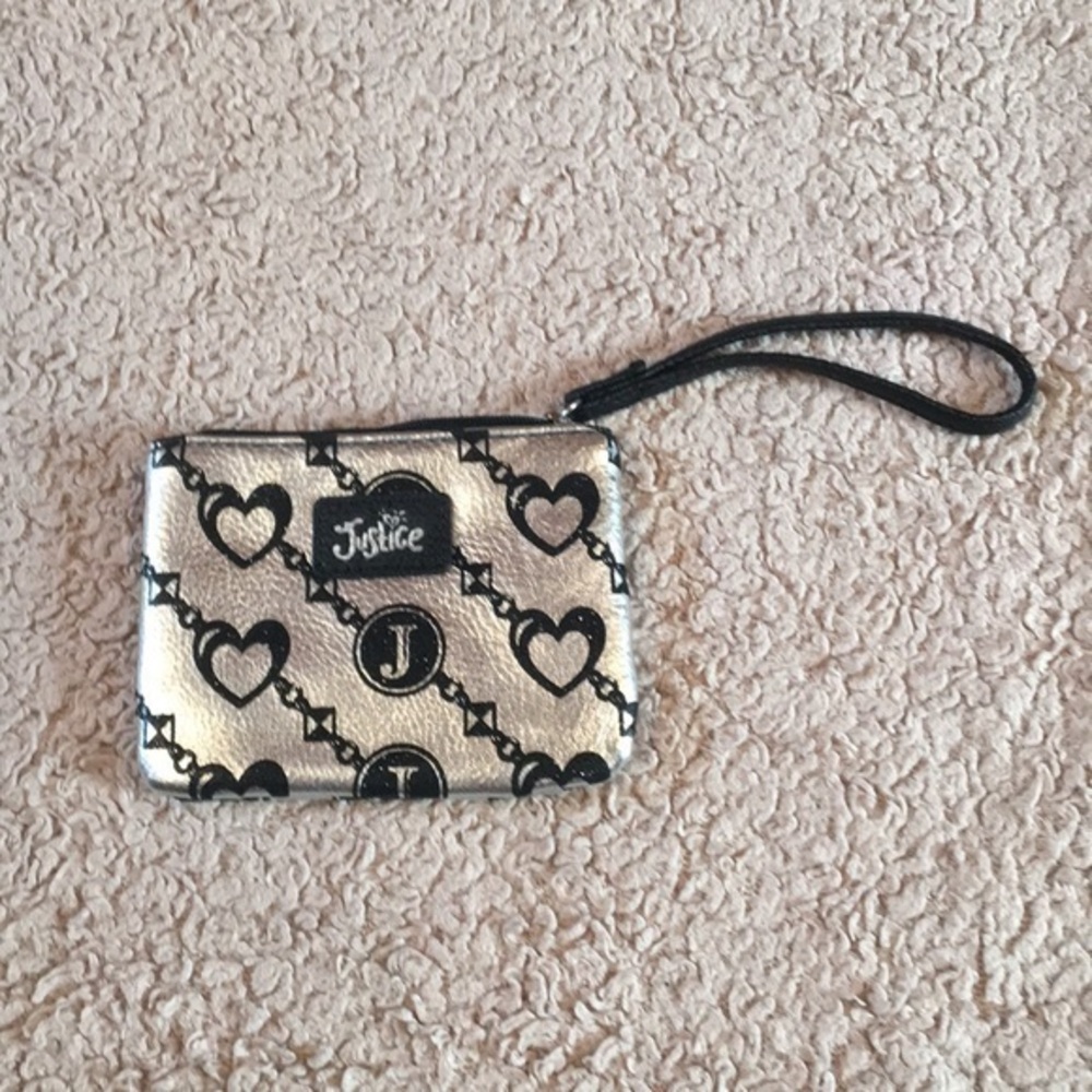 🔥4/$20 NWOT JUSTICE Wristlet